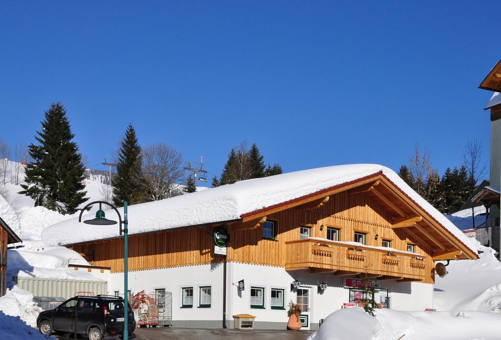 Popp'N Angerl Lägenhet Tauplitz Exteriör bild